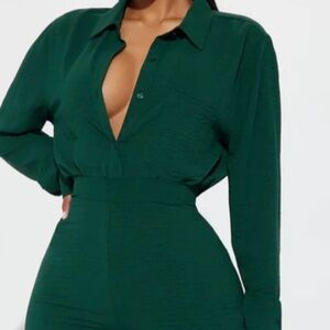 Fashion Nova Matching Set (2pc) Size Medium